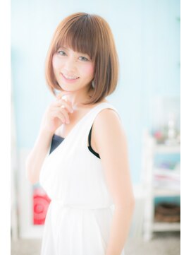 ミック 日暮里店(miq) ツヤ必須の♪ピュアボブディ