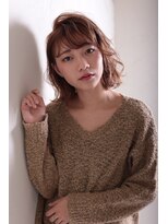 ネオリーブエクラ 上野御徒町店(Neolive eclat)&nbsp;エアリー　ボブ ペールベージュ