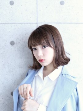 ラティ(Ratie) ”Ratie"ナチュラルウイング外ハネボブ【久屋大通/栄】