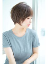 アンアミ オモテサンドウ(Un ami omotesando) 【Un ami】 抜け感・ナチュラルショート 横顔 松井幸裕