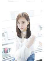 サロンドミルク 原宿(salon de MiLK)&nbsp;【salon de MiLK 原宿】イルミナツヤアッシュ×耳かけワンカール