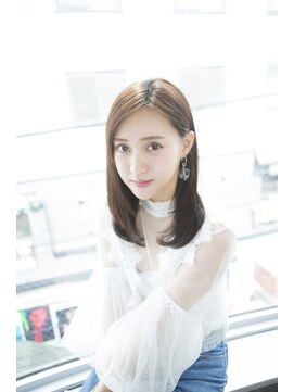 サロンドミルク 原宿(salon de MiLK) 【salon de MiLK 原宿】イルミナツヤアッシュ×耳かけワンカール