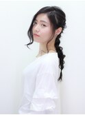 【Legami】３６０度かわいい♪お呼ばれヘアセット