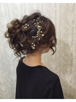 【ラビッシュポー】アップスタイル