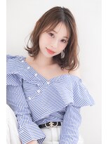 ラ フォルム(La forme) 外国人風エアリーボブ