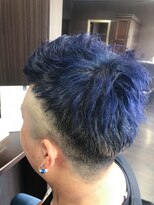 髪の美院 シャルマン ビューティー クリニック(Charmant Beauty Clinic)&nbsp;男のブルーカラー