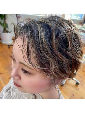 ファーレ fare 360度カッコいいハンサムショート