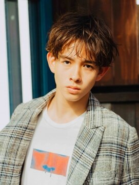 フラミューム 関内店(flammeum) ナチュラルカール・メン【関内　馬車道】