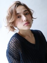 フリップビーアヴェダ(FLIP B AVEDA) 本八幡×オーガニックカラー×ブリーチなし×ふわ甘ショート