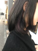 ルシエ(LUCIE)&nbsp;イヤリングカラーバイオレット