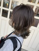 ヘアアンドメイクグラチア(HAIR and MAKE GRATIAE) ミディアムウルフ☆