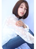 美髪ボブ【西宮北口髪質改善TOKIO白髪染めノンジアミンカラー