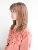 ルティア 池袋(Lutia) ナチュラルブラウン縮毛矯正自然な仕上がりに