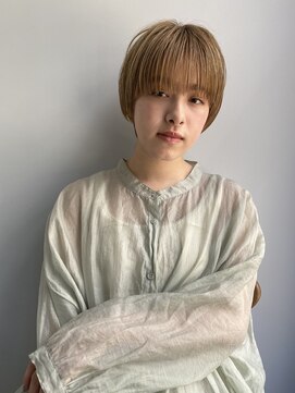 フィルムス 田町芝浦(FILMS) 黒髪/クラゲヘアー/オリーブグレー/小顔/ココアベージュ/田町