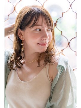 アメリ 新宿(Ameri) Ameri 大人っぽヌーディセミディ　イルミナカラー　【新宿】