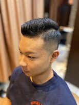 ヘアーモードキクチ 神田日銀通り店&nbsp;神田フェードスタイル