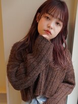 ヌース(NOUS)&nbsp;【NOUS】ピンクカラー/ラベンダーカラー/ミディアム/透明感