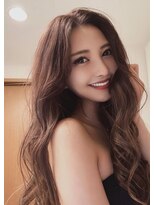 ルイス(L'wis)&nbsp;バレイヤージュで上品ヘア！！上條