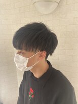 サロン Salon アイ アート&nbsp;ツーブロクマッシュ