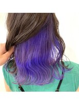 ネオヘアー 曳舟店(NEO Hair)&nbsp;インナーパープル