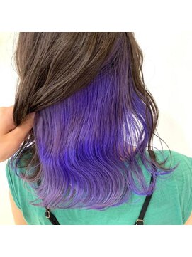 ネオヘアー 曳舟店(NEO Hair) インナーパープル
