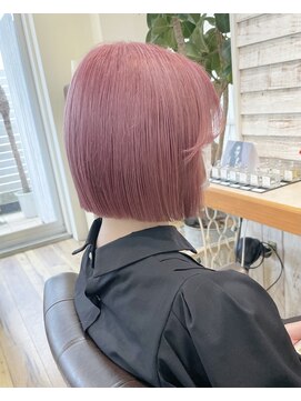 シャルル(charles) 韓国IDOL風ピンクカラー＊