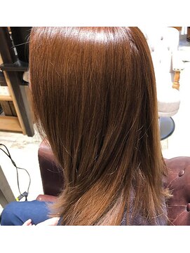 ヘアラウンジ キッサコ(HAIR LOUNGE Kiss A Co.) 美髪カラー