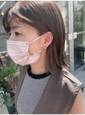 インナーグレージュカラー
