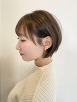 ヘアーブランドジン ヴェール(HAIR BRAND Jin Vert) Short Bob