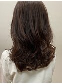  20代30代40代◎大人可愛い 透明感ココアブラウン♪