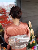 ナンバーエイト(number eight)&nbsp;ベーシックアップスタイル可愛すぎない大人成人式★卒業式セット