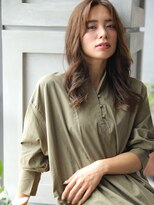 プリムワークス hair&nail Prime works&nbsp;大きめの揺らぎカール