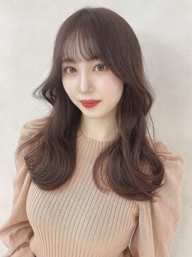 ユーフォリア 銀座(Euphoria) 20代30代★韓国風くびれヘア♪透明感ブラウンカラー 担当 戸田