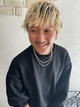 ヘアーズ ベリー 阪神御影店(hairs BERRY) 鵜飼 大聖