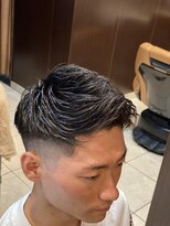 ヘアーモードキクチ 神田日銀通り店 神田大人刈り上げ