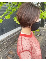 ヘアラウンジ アングゥ(hair lounge ungu)&nbsp;小顔ショート