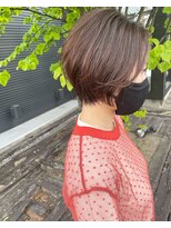 ヘアラウンジ アングゥ(hair lounge ungu) 小顔ショート