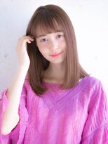 ルティア(Lutia)&nbsp;ナチュラルセミロング