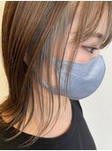 耳かけオシャレ×イヤリングカラー