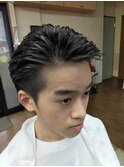 ミディアムツーブロック