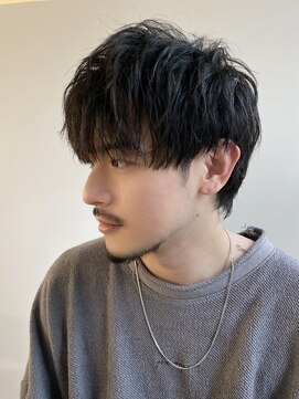 ロンドガルマン 名古屋(Lond GULLMAN) スッキリショートウルフスタイル