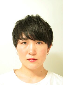 ヘアーオーパス こなれショート