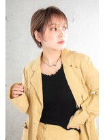 クロエ 恵比寿(Cloe)&nbsp;パールベージュ×マッシュショート