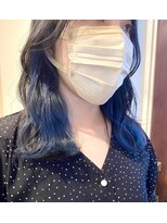 カミビト マヴィー(kamibito mavie)&nbsp;20代30代40代／インナーカラーブルージュ／美肌／人気