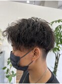 ☆波巻き風ツイスパマッシュ☆