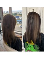 クラン ヘアーアンドスタジオ(CLAN hair & studio) 沖縄美容室/沖縄ハイトーン/沖縄エクステン /プルエクステ