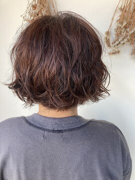 パレンテ(Parente) ミニボブパーマ