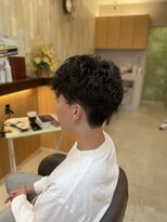 クラウン(CROWN)&nbsp;ゆるふわツーブロック