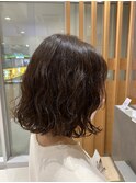 ボブパーマ【apish長谷川祐三】