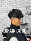 スペインカール